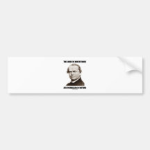 The Laws Of Inheritance Are Mendelian In Nature Bumper Sticker