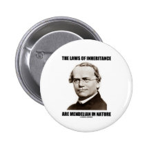 The Laws Of Inheritance Are Mendelian In Nature Pin