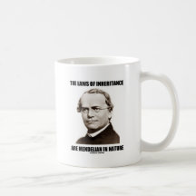 The Laws Of Inheritance Are Mendelian In Nature Mug