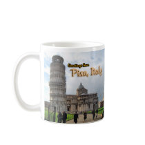 The Leaning Tower of Pisa, Italy Mug