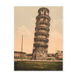 The Leaning Tower of Pisa, Tuscany, Italy Post Card