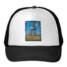 The Leaning Tower of Texas in Groom - Highway 66 Trucker Hat
