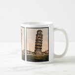 The Leaning Tower, Pisa, Italy classic Photochrom Mug