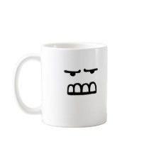 The Left Hand Happy Mug - AS SEEN ON THE IT CROWD!