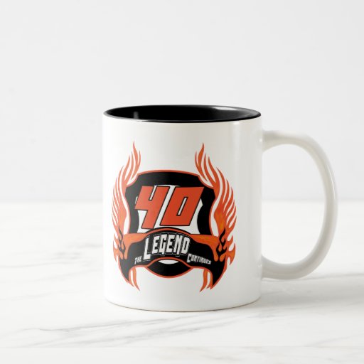 The Legend 40th Birthday Gifts Coffee Mugs The Legend 40th Birthday Gifts Coffee Mugs