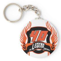 The Legend 40th Birthday Gifts Keychains