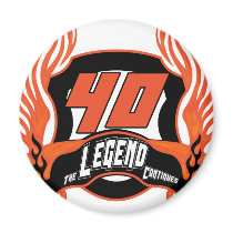The Legend 40th Birthday Gifts Magnet