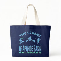 The Legend Arapahoe Basin, Colorado Tote Bag