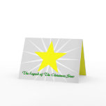 THE LEGEND OF THE CHRISTMAS STAR... cards