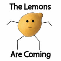 The Lemons are Coming! Photo Sculptures