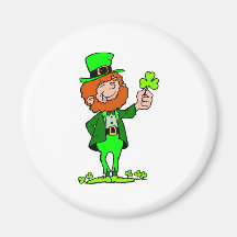 The Lepracon Refrigerator Magnet