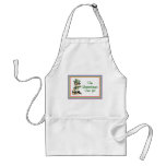 The Leprechauns Did It aprons