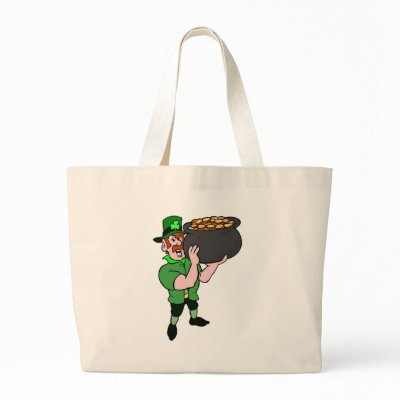 The Leprecon Canvas Bags by StPatricksDay_Gifts