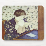 The Letter. 1890-1891, Mary Cassatt Mousepad