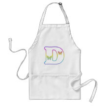 The letter D Aprons