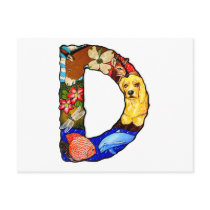 The Letter D