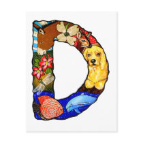 The Letter D