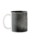 The Letter E - East Concrete mugs