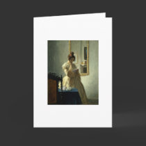 The Letter Greeting cards