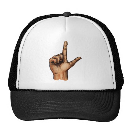 The Letter L Mesh Hats