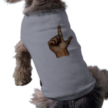 The Letter L Pet Tee