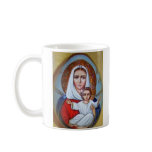 The Leuchinskaya Icon of Divine mugs