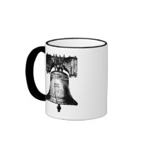 The Liberty Bell Coffee Mugs