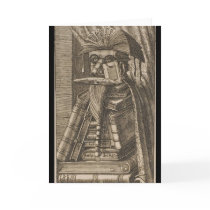 The Librarian Greeting Card