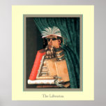 The Librarian Print