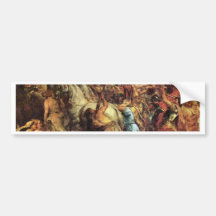 The Life Cycle Of Paintings Of Henri Iv To Marie Bumper Sticker