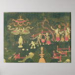 The Life of Buddha Shakyamuni Print