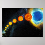 The Life of the Sun in Several Billion Years posters