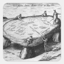 The Lifted Stone, illustration from Square Stickers