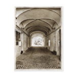 The light at the end of the tunnel postcard