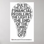 THE LIGHT AT THE END OF THE TUNNEL posters