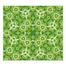 The Light Green multicolored Pattern Photo Print