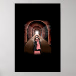 The light in the end of the tunnel poster