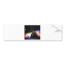 the light of  inspiration bumper sticker