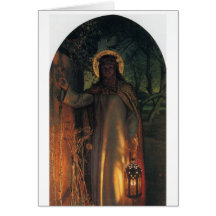 The Light of the World Greeting Cards