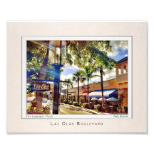 The Light on Las Olas Art Photo