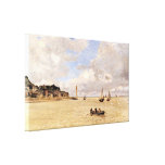 The lighthouse by Claude Monet Gallery Wrapped Canvas