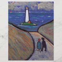 THE LIGHTHOUSE FULL COLOR FLYER
