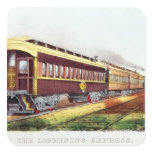 The Lightning Express stickers