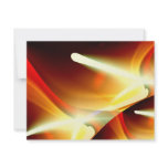 The Lights - Modern Abstract Sci-Fi invitations