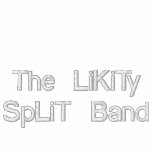 The LiKiTy SpLiT Band embroidered shirts