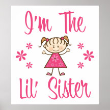 The Lil' Sister Posters
