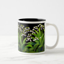 The Lily of the Valley Mug