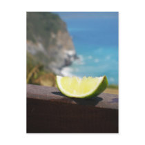 The Lime Postcard