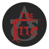 The Line logo stickers