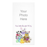 The Line Up Photo Card photo cards